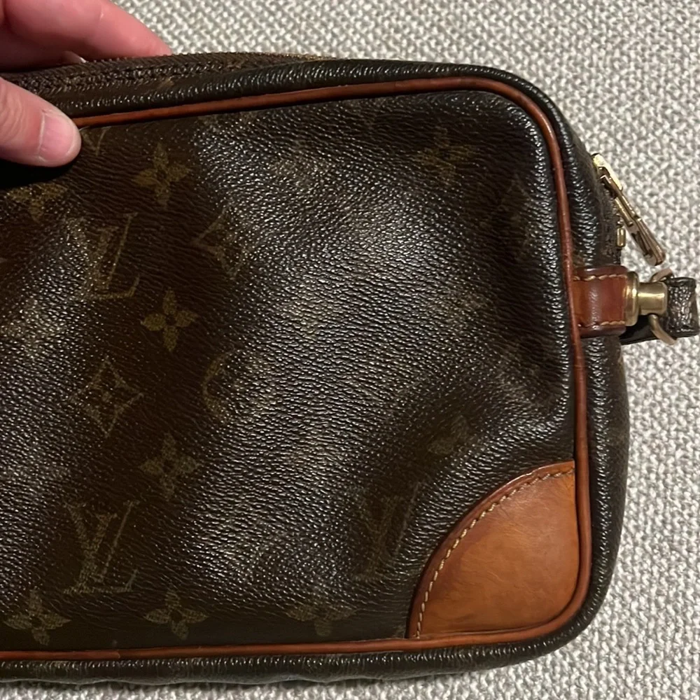 Authentic Vintage Louis Vuitton Marley clutch wristlet pouch - Picture 6 of 15